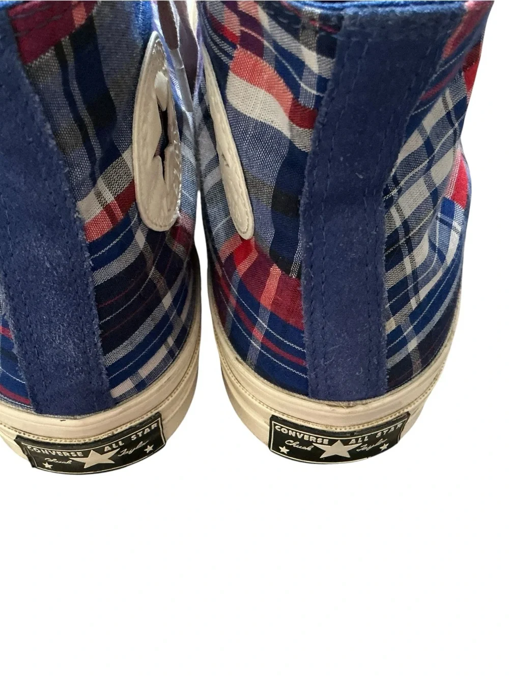 Converse Chuck Taylor 70 high top “rush blur “ women’s sneakers size 8.5